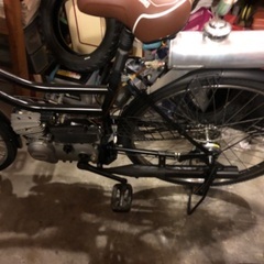 フキプランニング FK310　エンジン付き自転車の画像