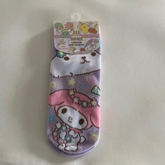マイメロディ 靴下 22〜24cm サンリオの画像