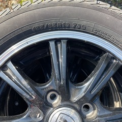 スダッドレスタイヤ　ホイールの画像