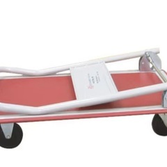 ★9/29に¥4990で購入して４日間使用のみ★耐荷重150kgのスチール製★折りたたみ式の台車★モノタロウにて購入★の画像