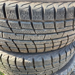 スダッドレスタイヤ　ホイールの画像