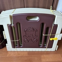 ベビーサークル扉付きの画像