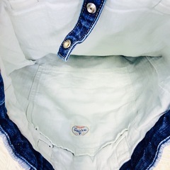 デニム✨大容量✨MASTRO✨マストロ✨トートバッグ✨パッチワーク✨新品タグ付きの画像