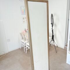 アパレル　姿見　鏡の画像