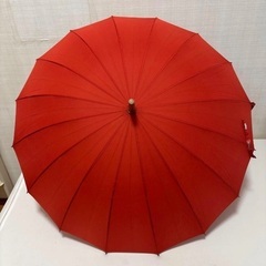 女性用長傘 3本の画像