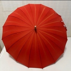 女性用長傘 3本の画像