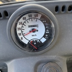 【実働車】ミニカー登録ジャイロキャノピー　バッテリー新品付きの画像