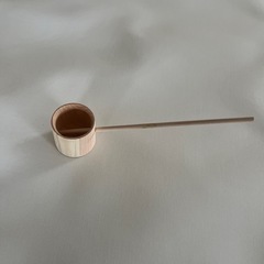 木製 茶杓の画像