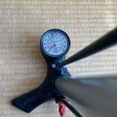 Lezyne Sport Floor Drive レザイン フロア ポンプの画像