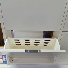 【ジ608】イケア　シューズボックスの画像