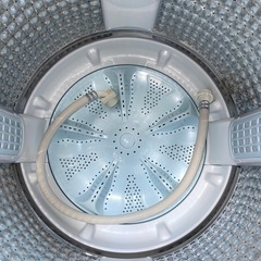 送料・設置込み可　洗濯機　9kg AQUA 2021年【分解クリーニング済み】の画像