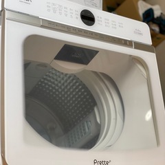 送料・設置込み可　洗濯機　9kg AQUA 2021年【分解クリーニング済み】の画像