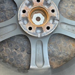 中古アルミ合金ホイール4本の画像