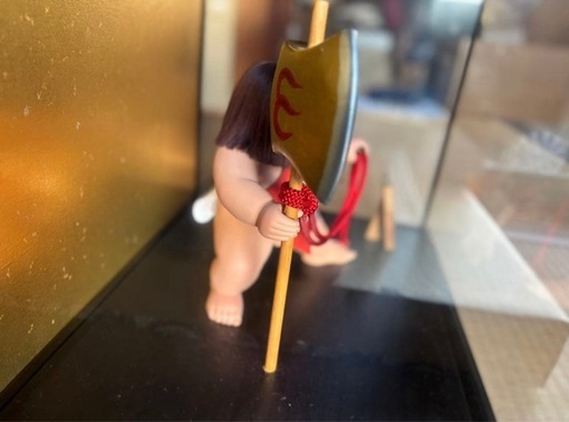 裸金太　鉞　幸一光作　金鉞