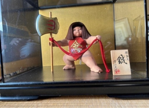 裸金太　鉞　幸一光作　金鉞