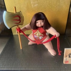 裸金太　鉞　幸一光作　金鉞の画像