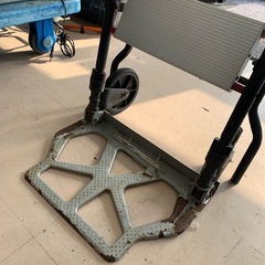 美原店 ３段 2way ステップキャリー 脚立　台車の画像