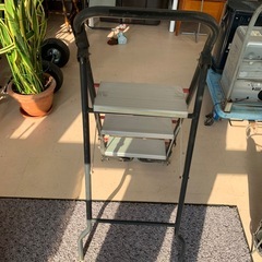 美原店 ３段 2way ステップキャリー 脚立　台車の画像