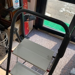 美原店 ３段 2way ステップキャリー 脚立　台車の画像