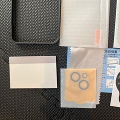 　ガラスフィルム　iPhone13 2枚セットの画像