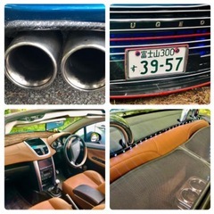 プジョー206cc GTターボ　MT 67000kmの画像