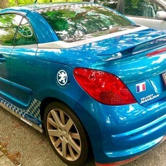 プジョー206cc GTターボ　MT 67000kmの画像