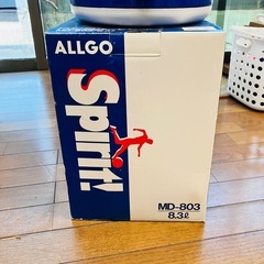 ドリンクジャー　8.3ℓ※中古傷ありの画像