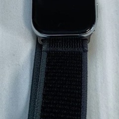 ほぼ新品HK11 PRO MAX スマートウォッチ シルバーの画像