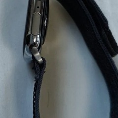 ほぼ新品HK11 PRO MAX スマートウォッチ シルバーの画像