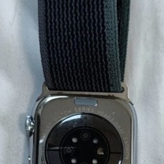 ほぼ新品HK11 PRO MAX スマートウォッチ シルバーの画像