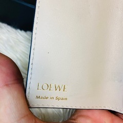 シルクカーフスキン✨LOEWE✨ロエベ ✨キーケース✨リピートアナグラム✨型押しの画像