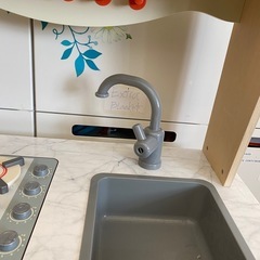 【もらってください】ままごとキッチンの画像