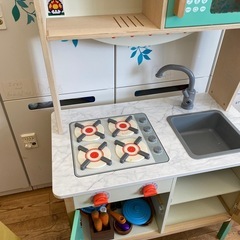 【もらってください】ままごとキッチンの画像