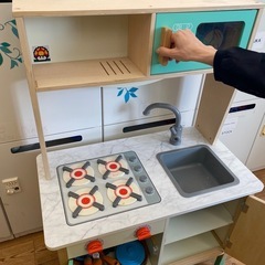 【もらってください】ままごとキッチンの画像