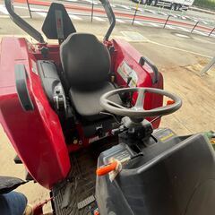 【ほぼ新品・特価】三菱トラクターGOE25☆ロータリー付☆宮崎発 147時間(2025年11月5日時点)の画像