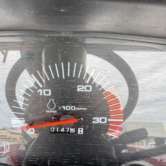 【ほぼ新品・特価】三菱トラクターGOE25☆ロータリー付☆宮崎発 147時間(2025年11月5日時点)の画像