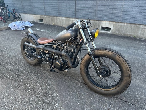 TW200 
チョッパー