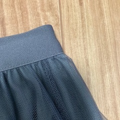 ✴︎チュールロングスカート新品の画像