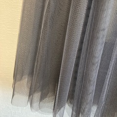 ✴︎チュールロングスカート新品の画像