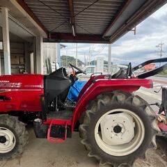 【ほぼ新品・特価】三菱トラクターGOE25☆ロータリー付☆宮崎発 147時間(2025年11月5日時点)の画像