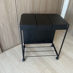 タワー 山崎実業 ゴミ箱の画像