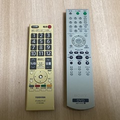 東芝　REGZA 22型　テレビ　DVDプレーヤーセットの画像