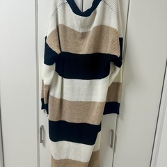 ニットワンピースの画像