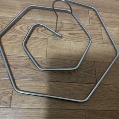 最終値下げ★新品★シーツハンガー 省スペース シーツ干し 立体 くるくるの画像