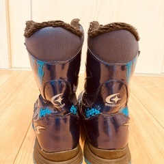 スーパースター　スノーブーツ　22センチ　SUPER STARの画像