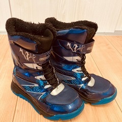 スーパースター　スノーブーツ　22センチ　SUPER STARの画像
