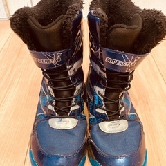 スーパースター　スノーブーツ　22センチ　SUPER STARの画像