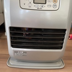 中古　ファンヒーターの画像