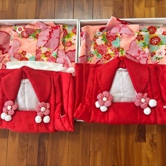 七五三　着物　753 双子の画像