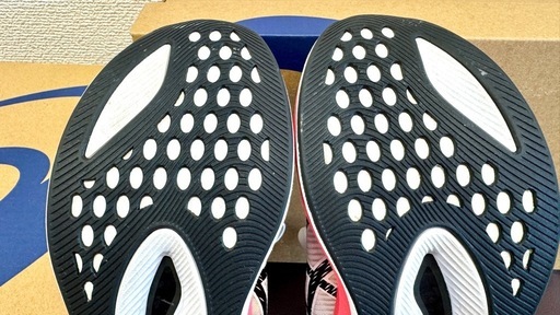 【超美品・低走行】asics MAGIC SPEED3 25.0 レディース  レースのみ走行20km フルレングスカーボンシューズ
